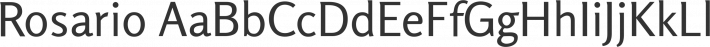 Rosario font family by Omnibus Type