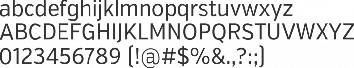 Verb Condensed Font Specimen