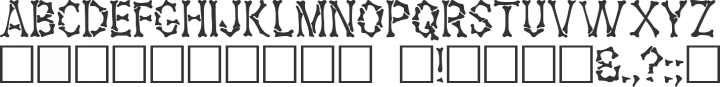 Headhunter Font Specimen