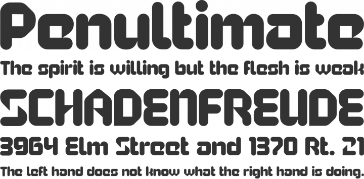 File Font Phrases