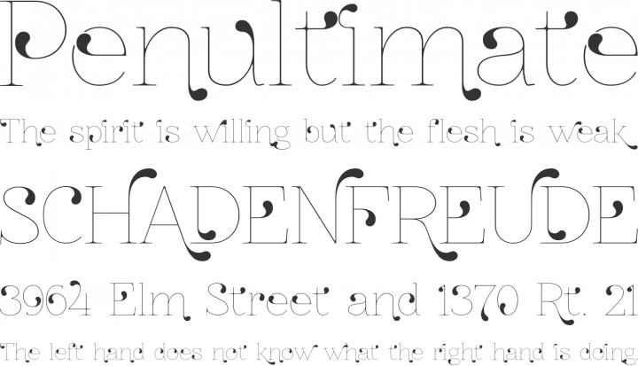 ZnikomitNo24 Font Phrases