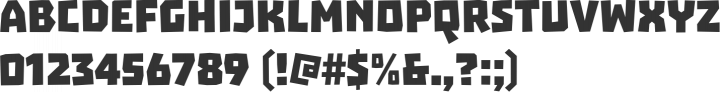 Troika Font Specimen