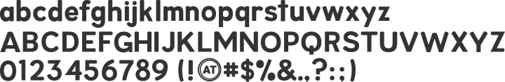 Patagonia Font Specimen