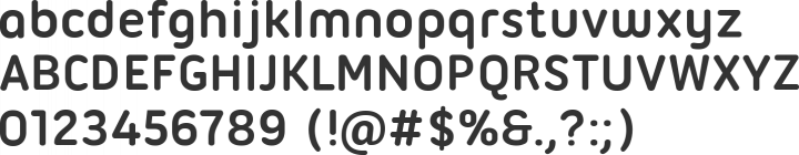 Ubuntu Titling Font Specimen