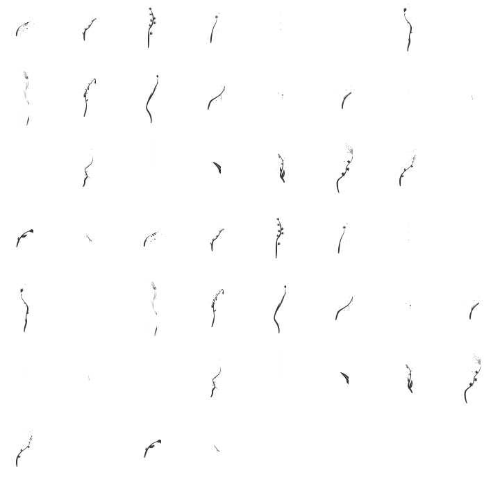 Aierbazzi Dingbat Font Specimen