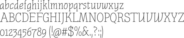 Nautik Font Specimen
