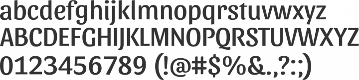 Sansita Font Specimen