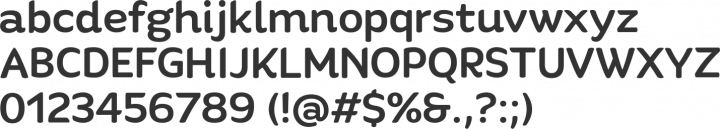 Quenda Font Specimen