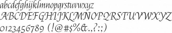 Felipa Font Specimen