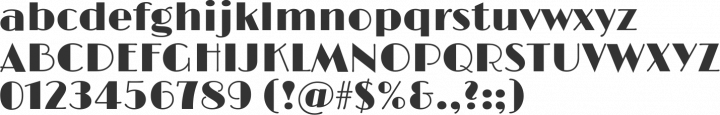 Limelight Font Specimen