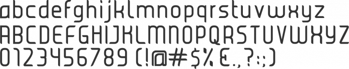 Juice Font Specimen