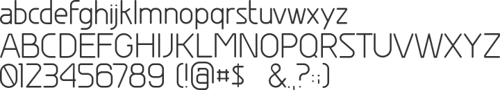 Greyscale Basic Font Specimen