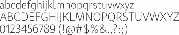 Kardinal Font Specimen