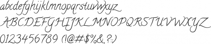 Calligraffiti Font Specimen