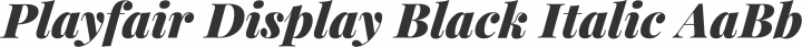 Playfair Display Font Free by Claus Eggers Sørensen » Font Squirrel