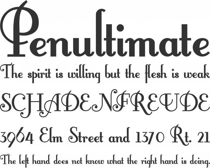 FontleroyBrown Font Phrases
