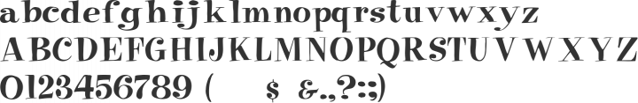 PixieFont Font Specimen