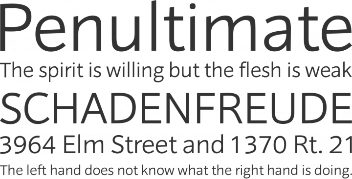 Sonus Font Phrases