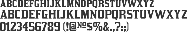 Kirsty Font Specimen