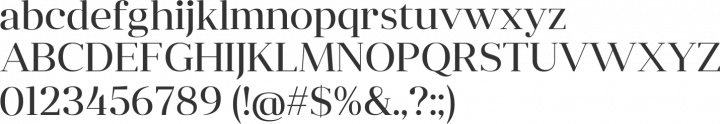 Anglecia Pro Display Font Specimen