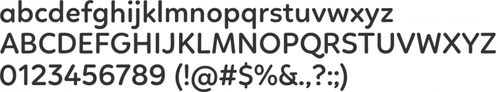 Linotte Font Specimen