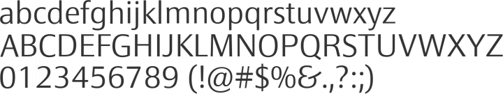 Epoca Classic Font Specimen