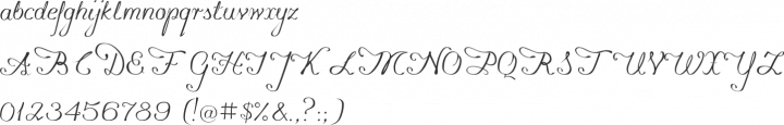 konstytucyja Font Specimen