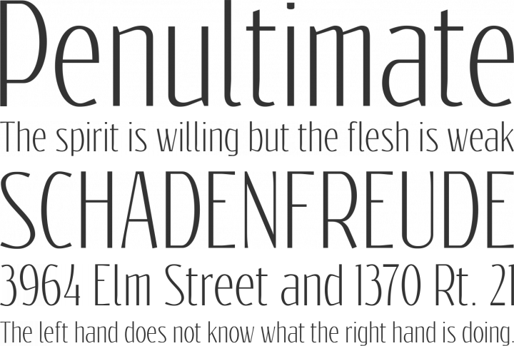 Reswysokr Font Phrases