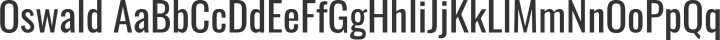 oswald regular italic font free download