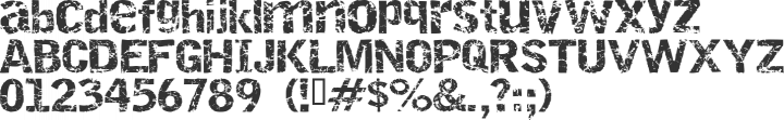 Destroy Font Free by Typografski | Font Squirrel