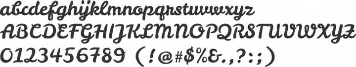 Leckerli One Font Specimen