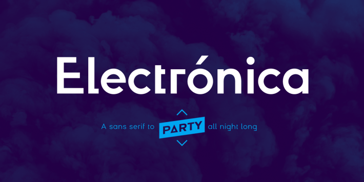 Font Terbaru 2023 untuk Logo : Electronica